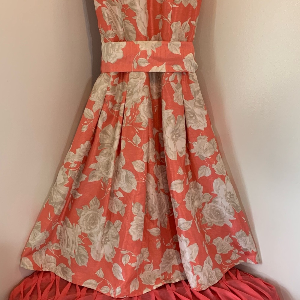 Jessica Howard Floral Print Midi Dress - Picture 6 of 10